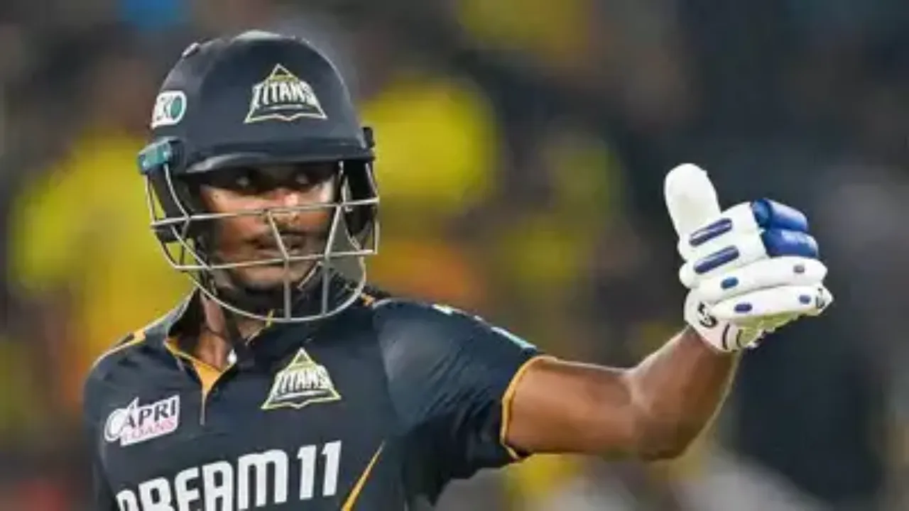 Sai Sudharsan becomes fastest Indian to reach 2000 T20 runs